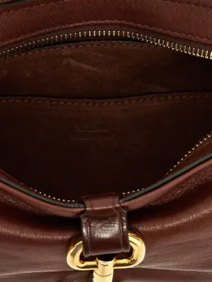 'Kerala 25' shoulder bag 100% cotton CHLOÉ Brown