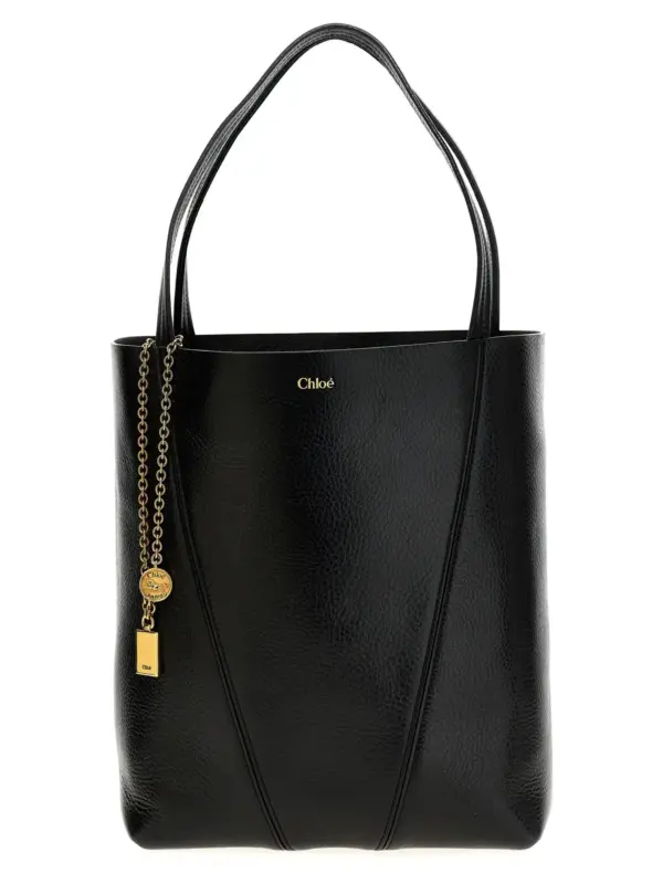 'Chloé Spin' shoulder bag CHLOÉ Black