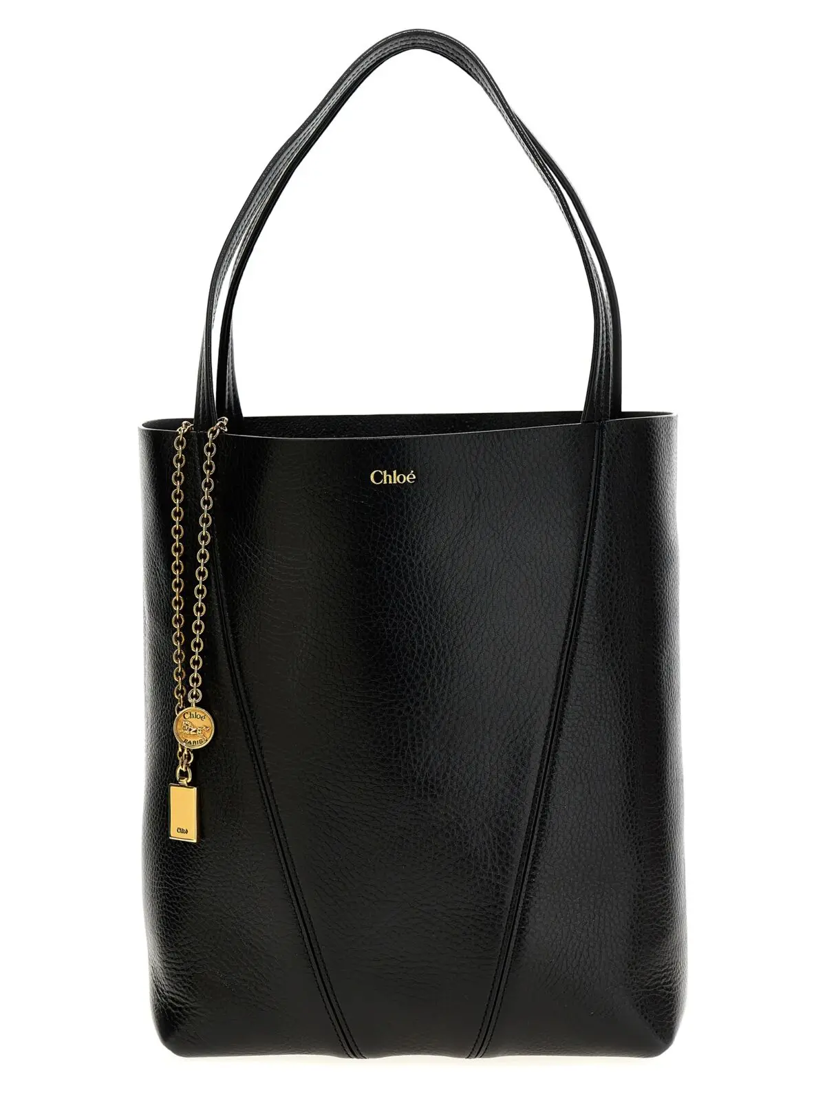 Сумка на плече Chloé Chloé Spin Чорна 1 'Chloé Spin' shoulder bag CHLOÉ Black