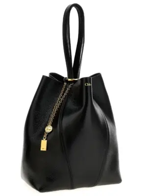 'Chloé Spin' shoulder bag Woman CHLOÉ Black