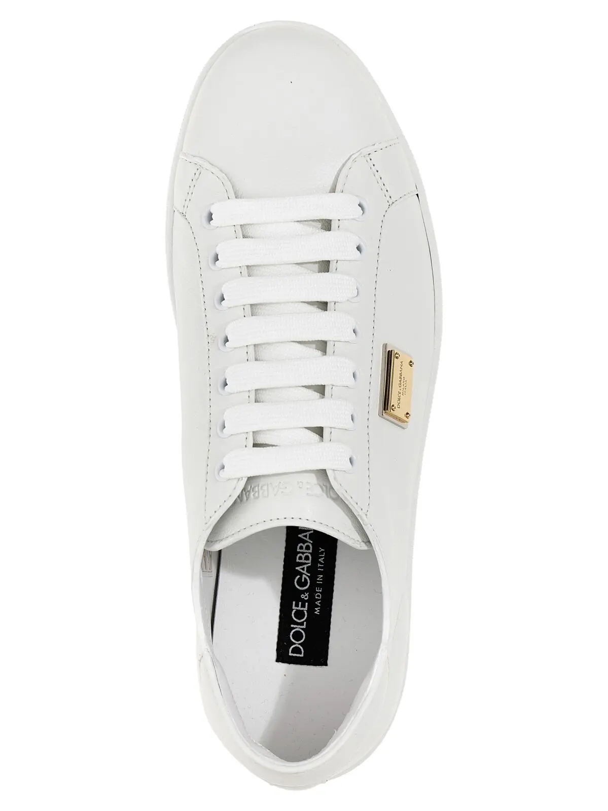 Кросівки Dolce Gabbana Portofino Saint Portofino Білі 3 'Portofino Saint Portofino' sneakers Man DOLCE & GABBANA White