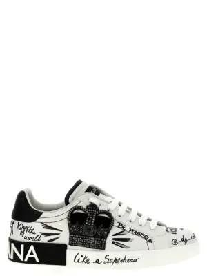'Portofino' sneakers DOLCE & GABBANA White/Black