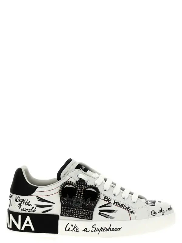 'Portofino' sneakers DOLCE & GABBANA White/Black