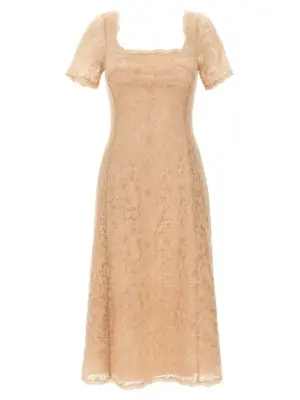 Lace dress ERMANNO SCERVINO Pink