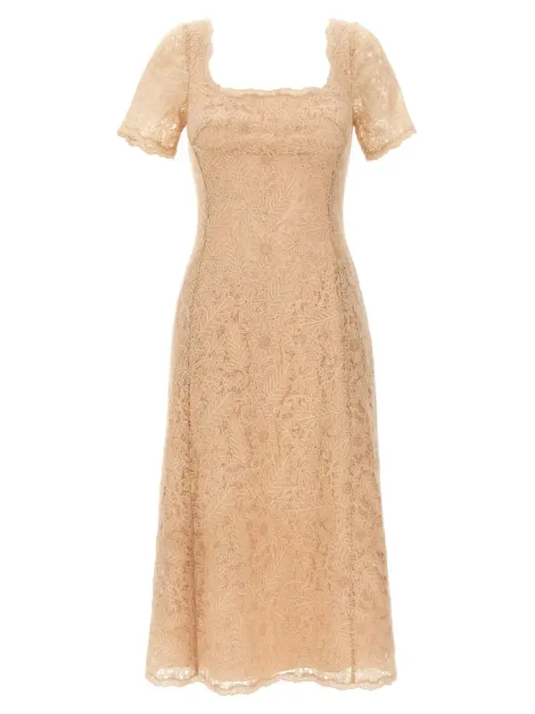 Lace dress ERMANNO SCERVINO Pink