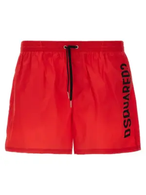 Midi boxer shorts DSQUARED2 Red