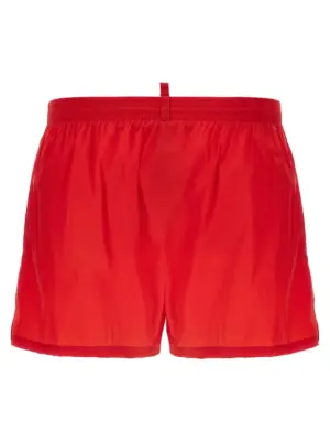 Midi boxer shorts D7B646000611 DSQUARED2 Red