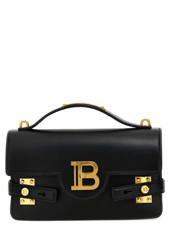 'B-Buzz 24' handbag BALMAIN Black