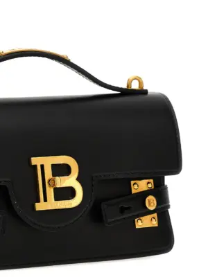 'B-Buzz 24' handbag Woman BALMAIN Black