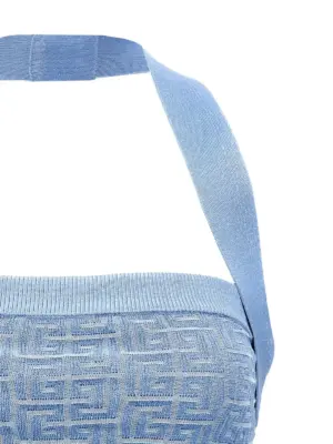 'PB' top Woman BALMAIN Light Blue