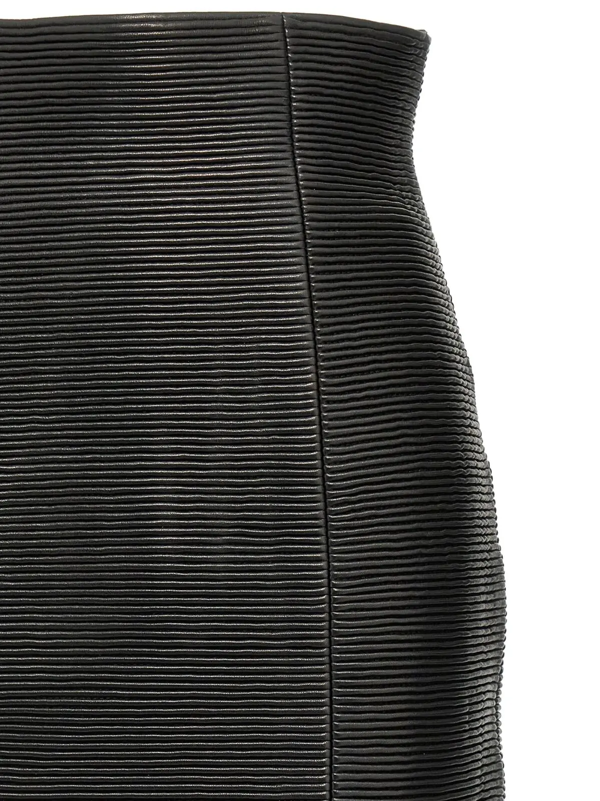 Спідниця Balmain HW Rolled Чорна 3 'HW Rolled' skirt Woman BALMAIN Black