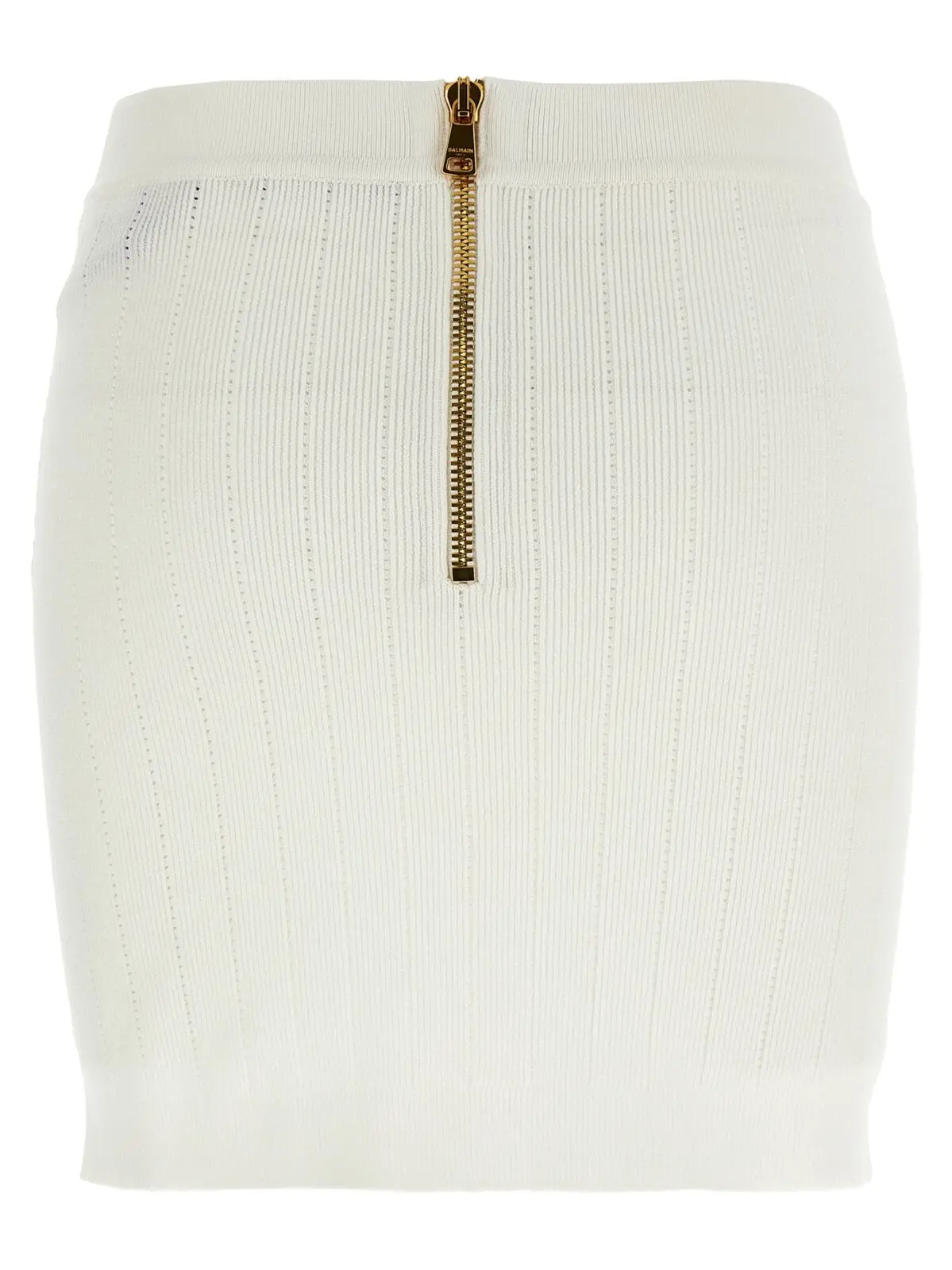 Спідниця Balmain Chiocciola Біла 2 'Chiocciola' skirt EF1LB290KB070FA BALMAIN White