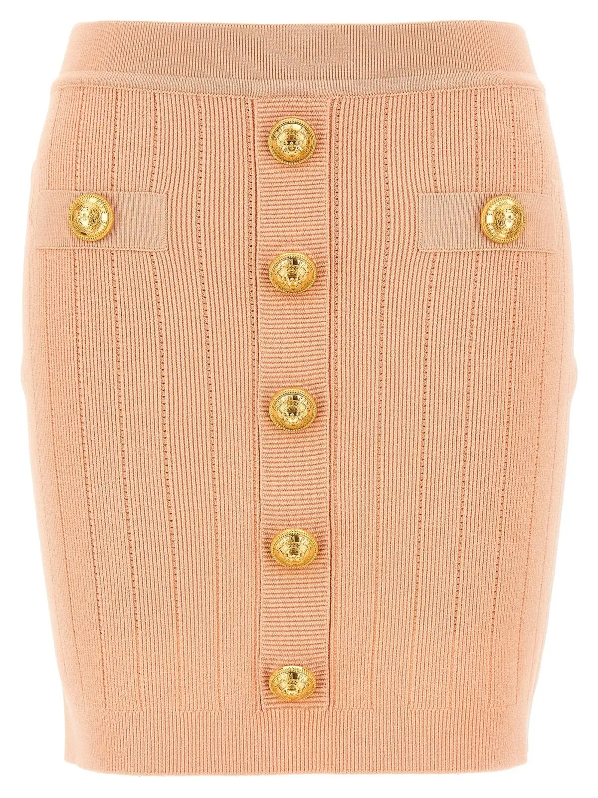 Спідниця Balmain Chiocciola Рожева 1 'Chiocciola' skirt BALMAIN Pink