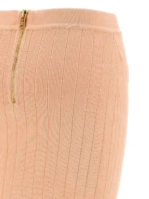 'Chiocciola' skirt 83% viscose