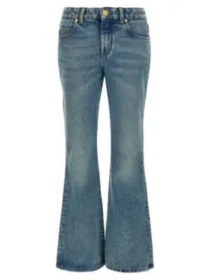 'Flare' jeans BALMAIN Blue