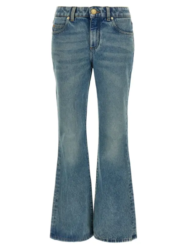 'Flare' jeans BALMAIN Blue