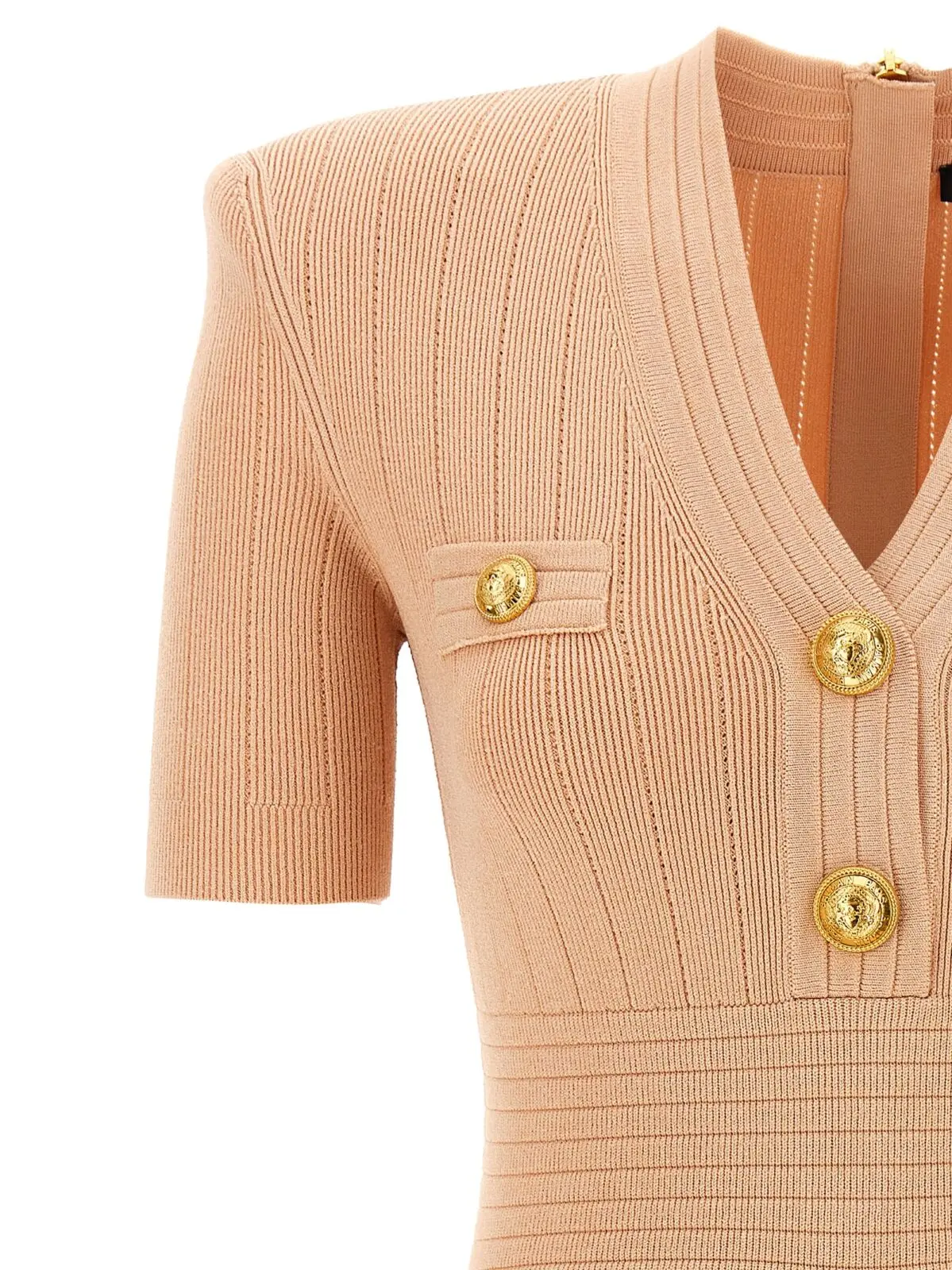 Сукня Balmain Chiocciola Рожева 3 'Chiocciola' dress Woman BALMAIN Pink