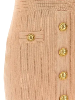 'Chiocciola' dress 83% viscose