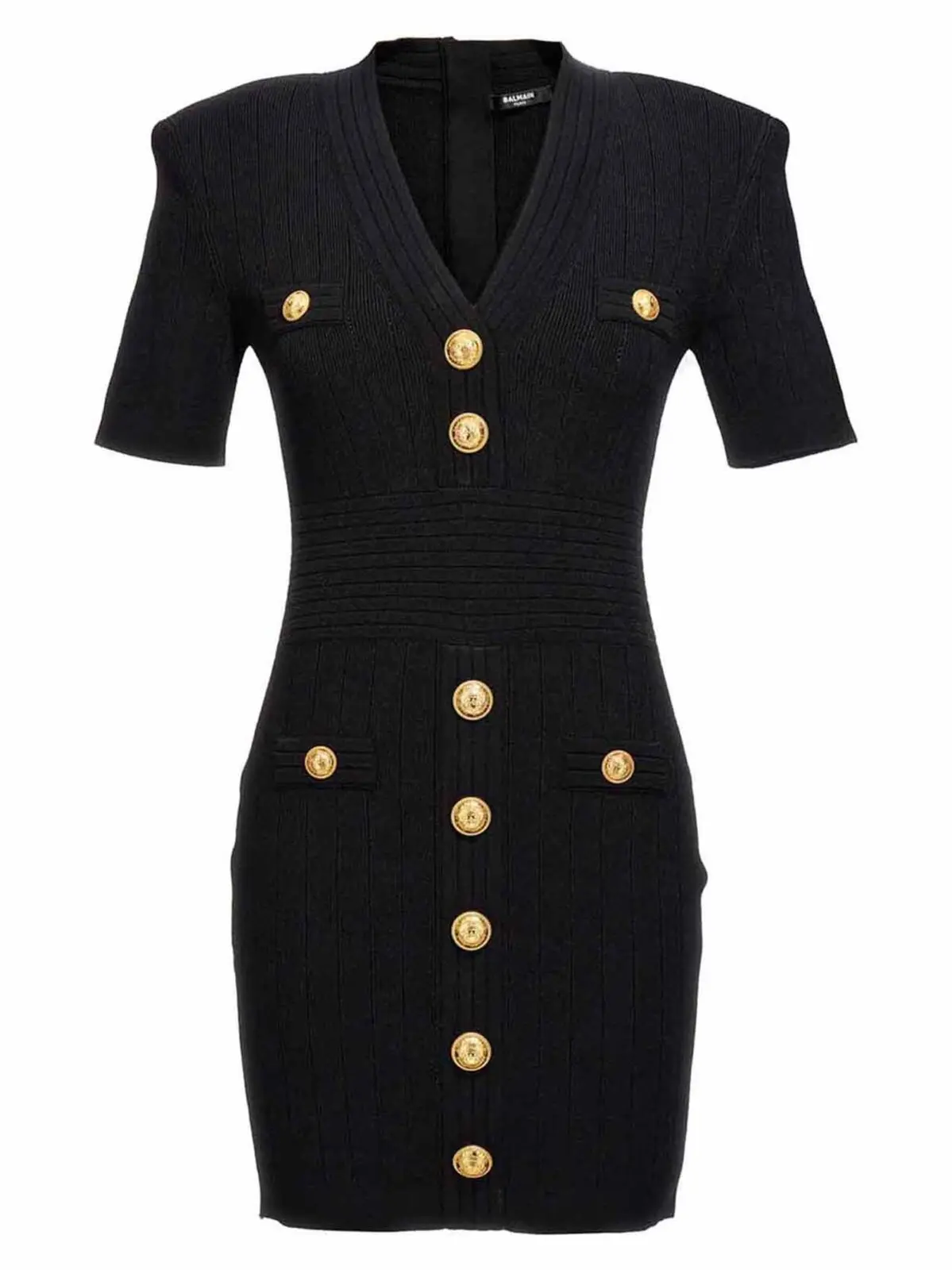 Сукня Balmain Chiocciola Чорна 1 'Chiocciola' dress BALMAIN Black
