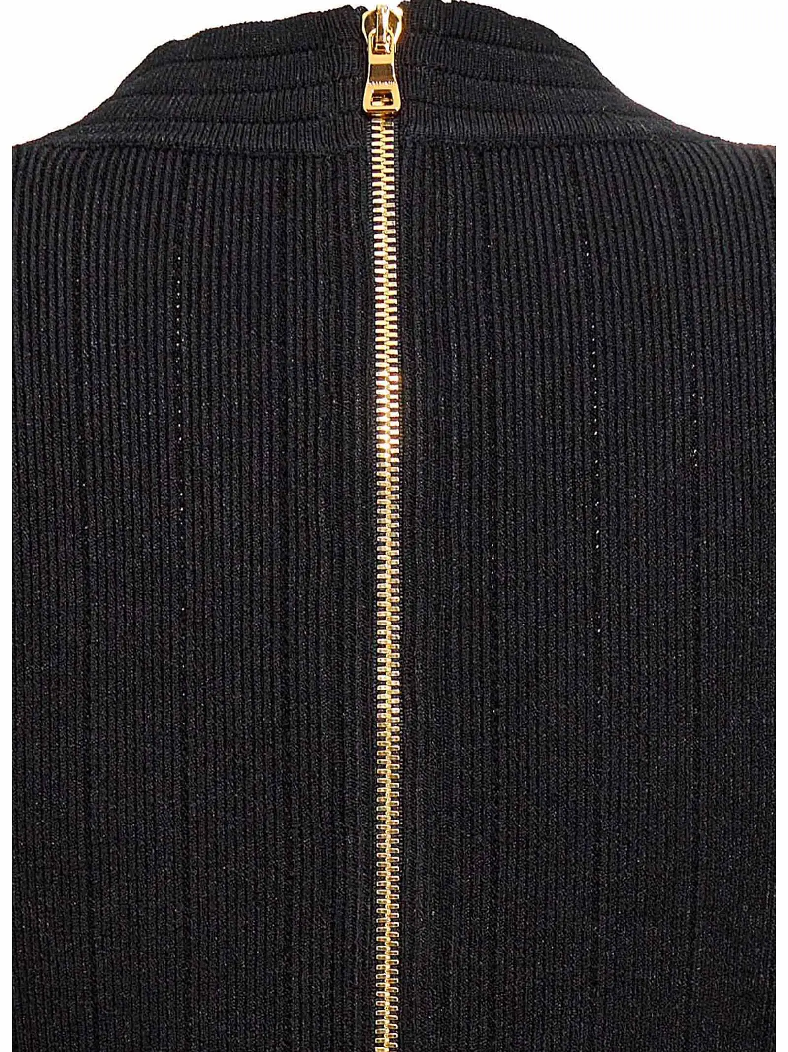 Сукня Balmain Chiocciola Чорна 4 'Chiocciola' dress 83% viscose