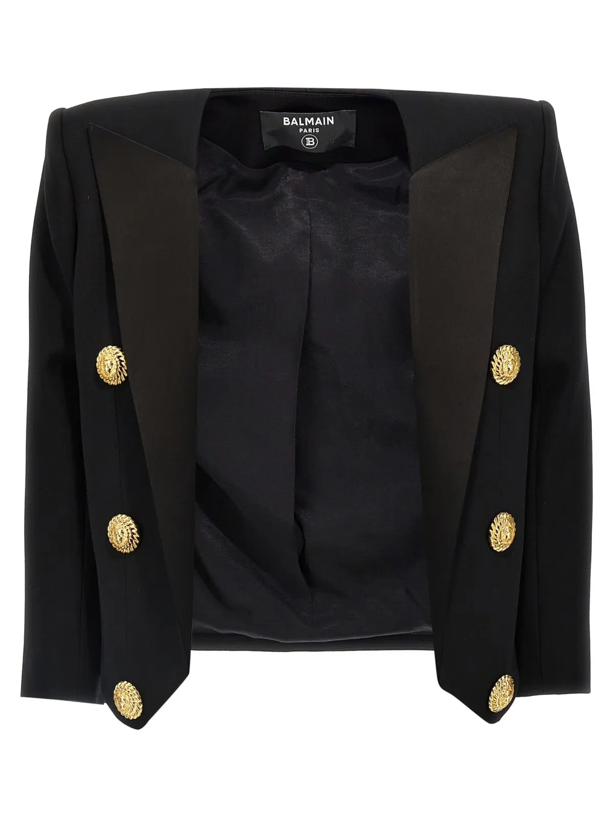 Блейзер Balmain Spencer Чорний 1 Blazer Spencer BALMAIN Black