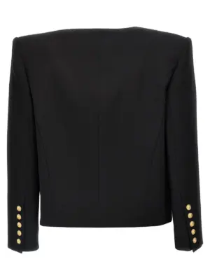 Blazer Spencer EF1SC225ME540PA BALMAIN Black