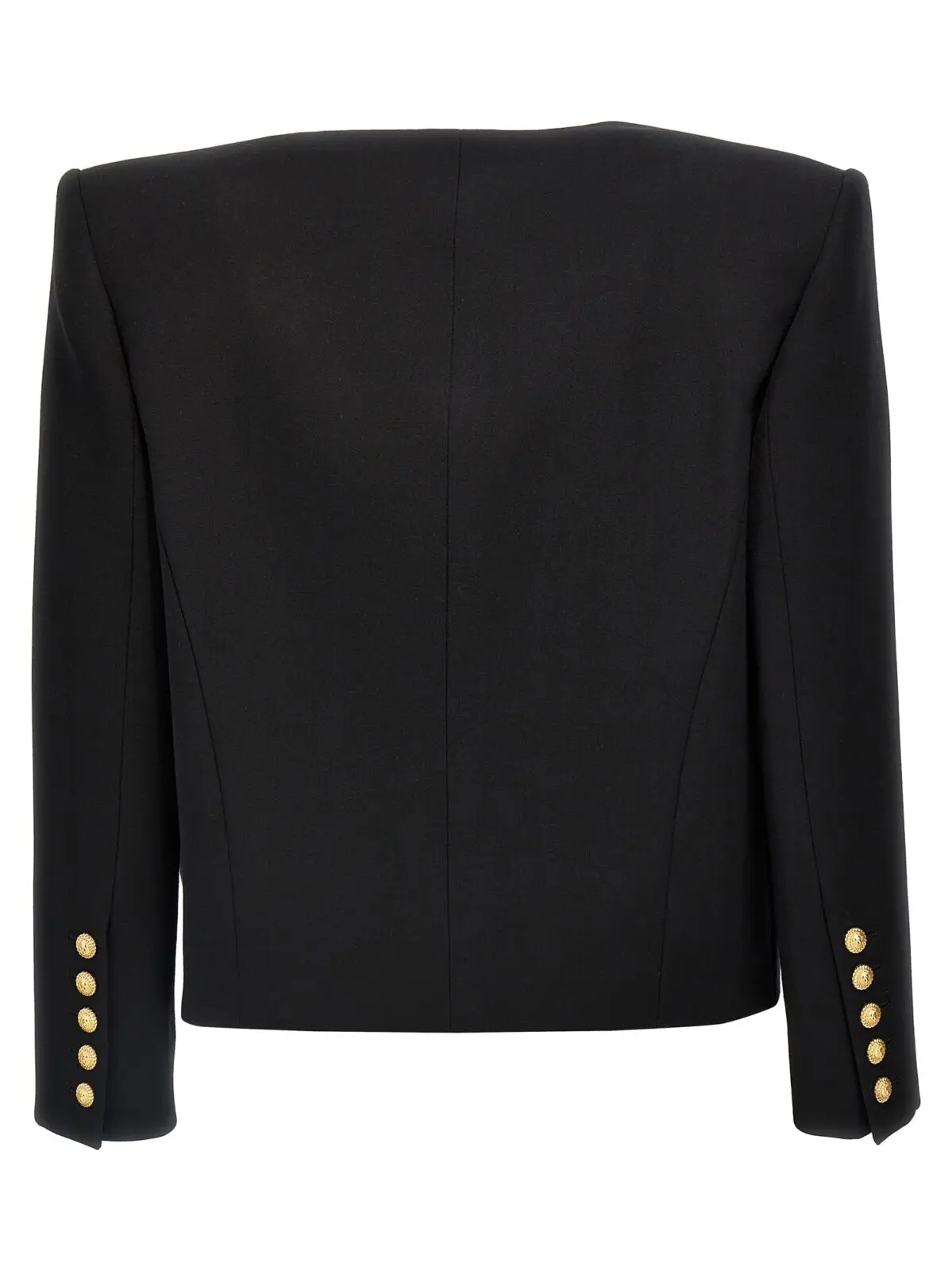 Блейзер Balmain Spencer Чорний 2 Blazer Spencer EF1SC225ME540PA BALMAIN Black