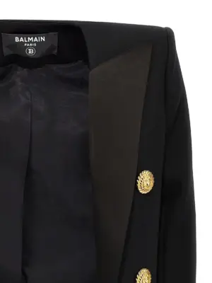 Blazer Spencer Woman BALMAIN Black