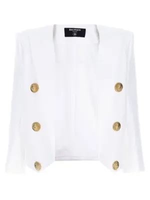 Blazer Spencer BALMAIN White
