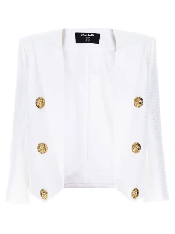Blazer Spencer BALMAIN White