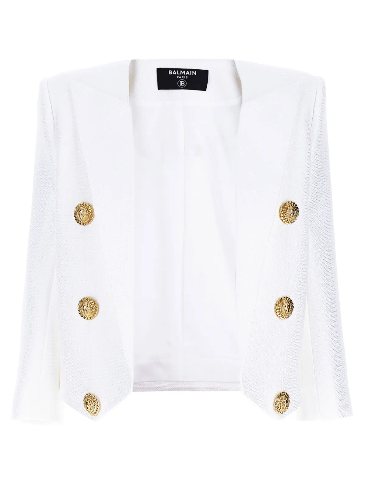 Блейзер Balmain Spencer Білий 1 Blazer Spencer BALMAIN White