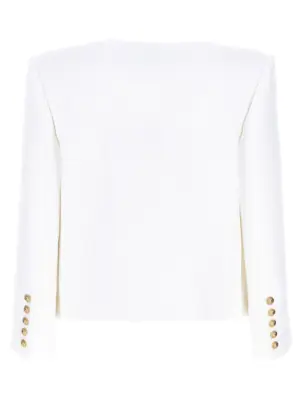 Blazer Spencer EF1SC225VF210FB BALMAIN White