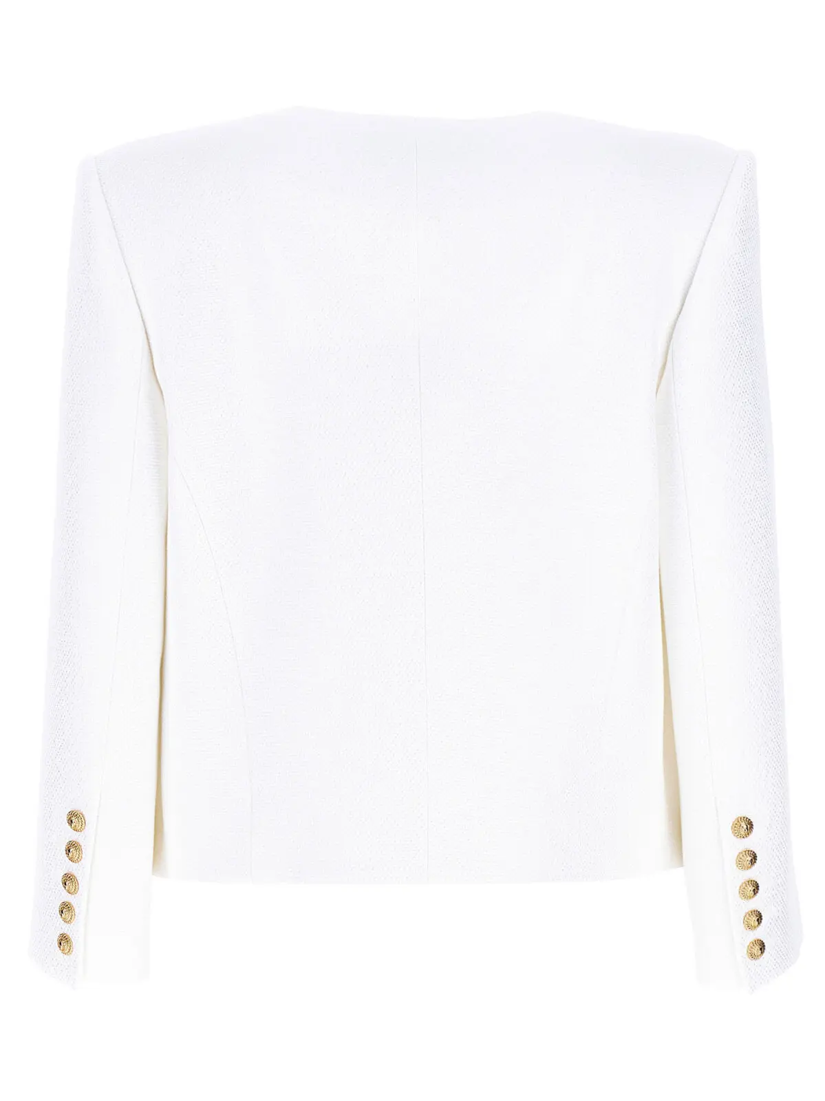 Блейзер Balmain Spencer Білий 2 Blazer Spencer EF1SC225VF210FB BALMAIN White