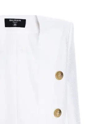 Blazer Spencer Woman BALMAIN White