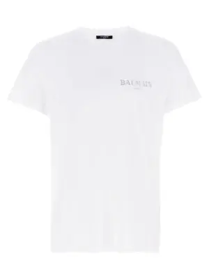 'Balmain Vintage' T-shirt BALMAIN White