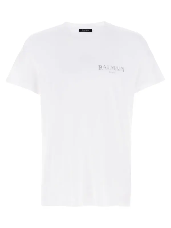 'Balmain Vintage' T-shirt BALMAIN White
