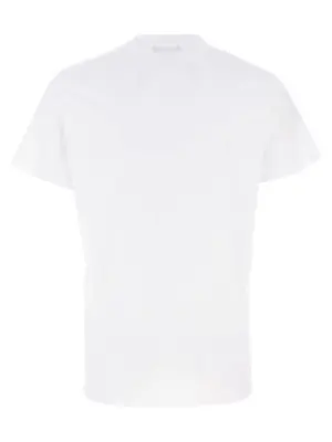 'Balmain Vintage' T-shirt EH1EF000GD840HF BALMAIN White