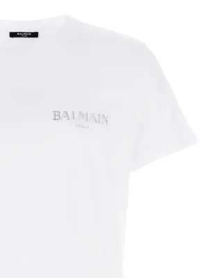 'Balmain Vintage' T-shirt Man BALMAIN White