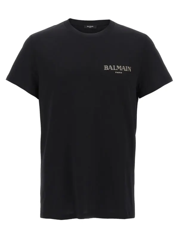'Balmain Vintage' T-shirt BALMAIN Black