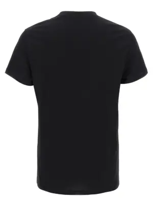 'Balmain Vintage' T-shirt EH1EF000GD84EAD BALMAIN Black