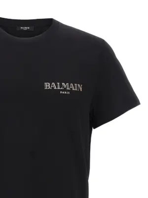 'Balmain Vintage' T-shirt Man BALMAIN Black