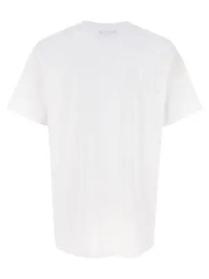 Logo T-shirt EH1EG010BB73GAB BALMAIN White/Black