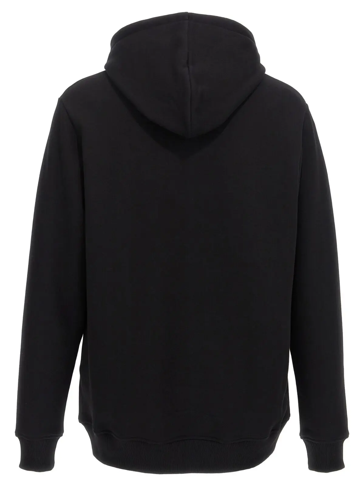 Худі Balmain Velvet logo Чорний 2 Velvet logo hoodie EH1JT047BC86EAP BALMAIN Black