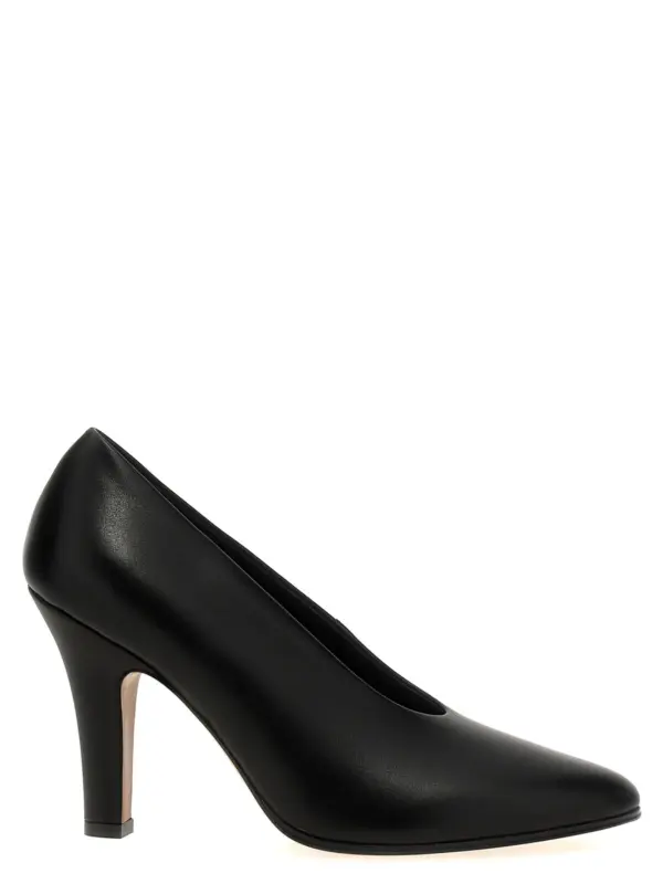 'Prudens' pumps THE ROW Black
