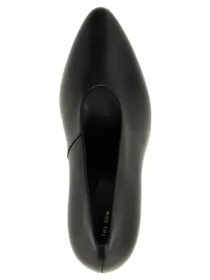 'Prudens' pumps 100% calfskin leather (Bos Taurus) THE ROW Black