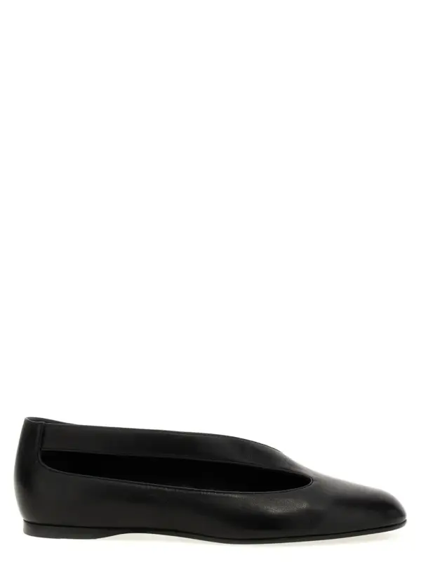 'Diana' ballet flats KHAITE Black
