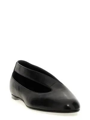 'Diana' ballet flats F4051809200 KHAITE Black