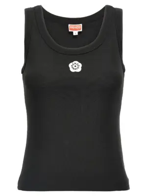 'Boke flower 2.0' top KENZO Black
