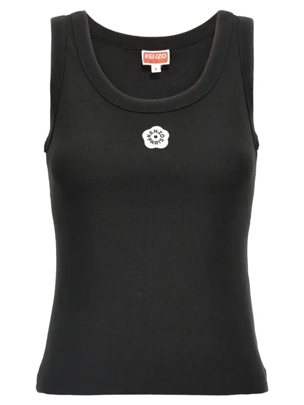 'Boke flower 2.0' top KENZO Black