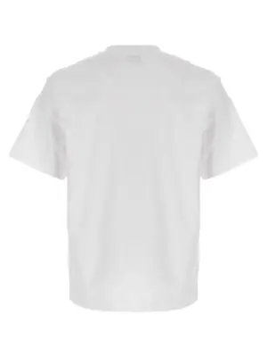 'Boke flower 2.0' T-shirt FF55TS4894SG01 KENZO White